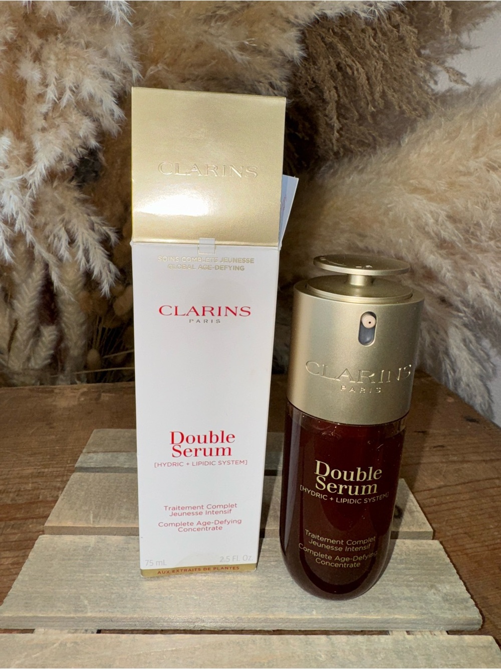 Clarins Double Serum 2.5oz